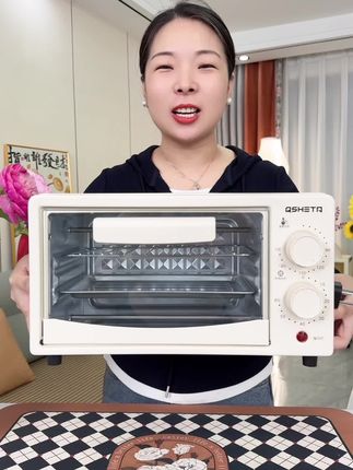 12升大容量电烤箱,有喜欢做烘焙的一定要看过来,很实用颜值也高,家里没有的赶紧安排上#烤箱 #家用烤箱推荐 #厨房小家电 #电烤箱 #超便宜超划算