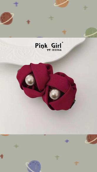 花朵蕉夹 一夹就美的气质发饰! #发饰 #气质发型 #百搭发夹 #优雅造型 #少女心好物