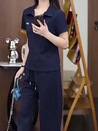 气质百搭休闲运动套装#时尚休闲穿搭 #穿岀青春活力