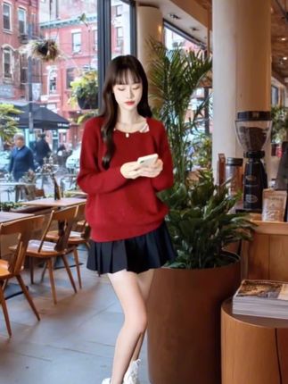 #早秋穿搭三分钟出门不是梦#小个子初秋显瘦穿搭#秋天变时髦就从韩系穿搭开始#小个子秋冬穿搭#秋日穿搭