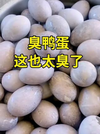 臭鸭蛋