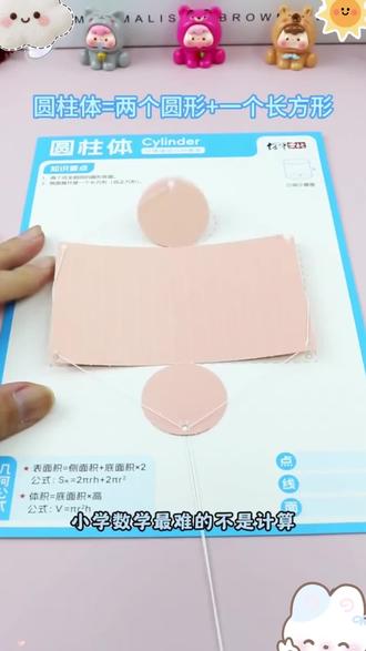 12套立体几何模型也太适合给娃做空间思维启蒙了吧!🧩 拉一拉绳子,平面图形瞬间变成立体的,正方体、长方体、圆锥… 几何形状的演变一目了然,比课本上的图片直观100倍~
小学数学里的空间概念,娃对着模型摸一摸、拼一拼就懂了,再也不用对着文字死磕。材质轻便安全,边角圆润不扎手,小学生自己摆弄也放心。12套涵盖各种基础几何,从简单到复杂,慢慢引导娃建立空间感,数学启蒙so easy~
#几何教具 #小学数学启蒙 #空间思维训练 #立体模型 #亲子学习神器