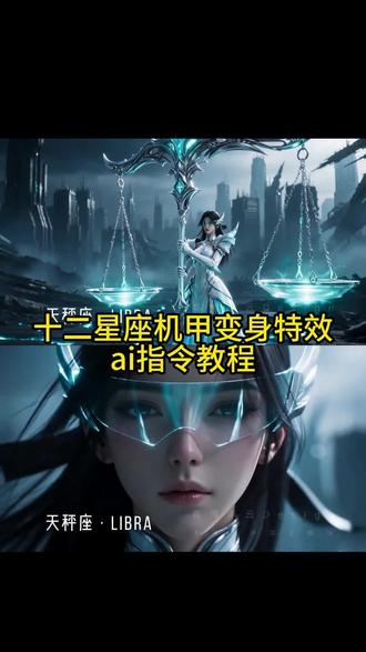 十二星座机甲变身特效教程 十二星座机娘 十二星座机娘变身教程 十二星座变身ai指令 十二星座化身机娘教程 #由小云雀seedance2.0制作 #用小云雀Agent短剧一键直出 #小云雀爆款马上成片 #小云雀AI #小云雀seedance
十二星座ai变身