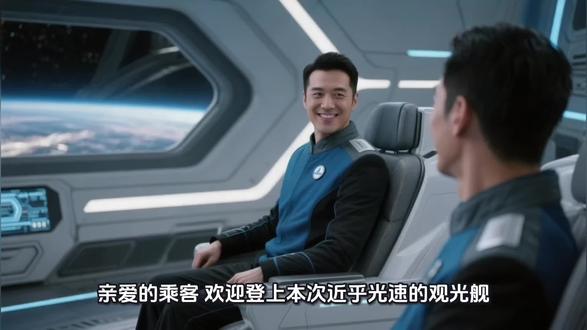 🚀救命!光速飞行有多离谱?
☕你喝杯咖啡的功夫,地球已过千年!
🤯时间膨胀真会让人“穿越”?