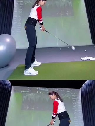 #高尔夫球 #高尔夫美女 #高尔夫 #高尔夫挥杆 #高尔夫教学