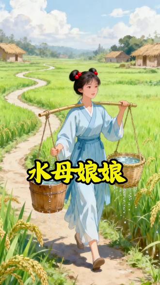 水母娘娘的故事#民间故事