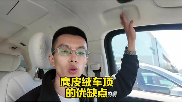 麂皮绒车顶的优缺点#汽车知识 #用车技巧 #dou是好车