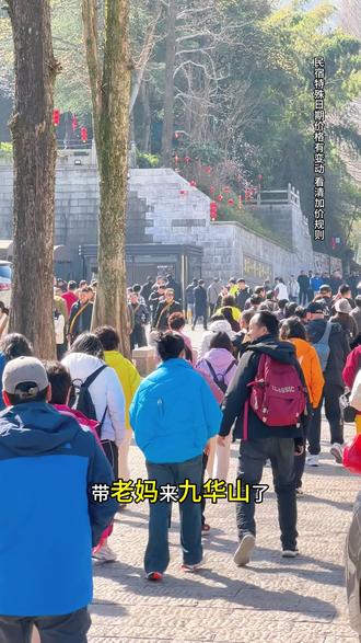 带老妈来九华山的正确顺序,千万别搞反了(民宿特殊日期价格有变动 看清加价规则)#九华山 #九华山打卡指南 #九华山旅游攻略 #九华山山上民宿 #九华山住宿