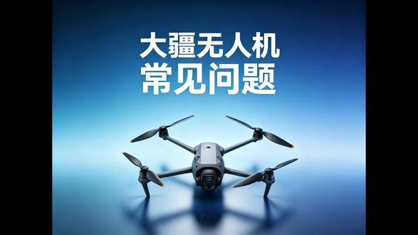 大疆无人机常见问题合集,你遇到了几个 #大疆Mavic4Pro #大疆无人机 #常见问题 #宜昌江山数码 #大疆avata360