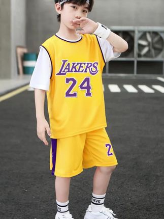 #潮酷男孩#儿童篮球服套装 #儿童运动套装#儿童套装#舒适透气