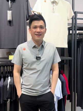乔士时尚运动polo衫 #乔士男装 #品牌男装 #商务休闲 #专柜品质 #polo衫