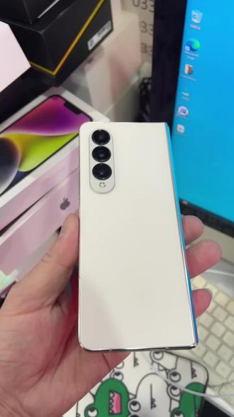 #上热门三星新款 fd4 国行双卡12+512G #精品二手手机