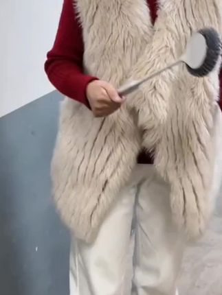 冬天刷锅再也不用弄到手了,真的是方便又好用。#长柄锅刷 #自用好物分享 #不锈钢锅刷