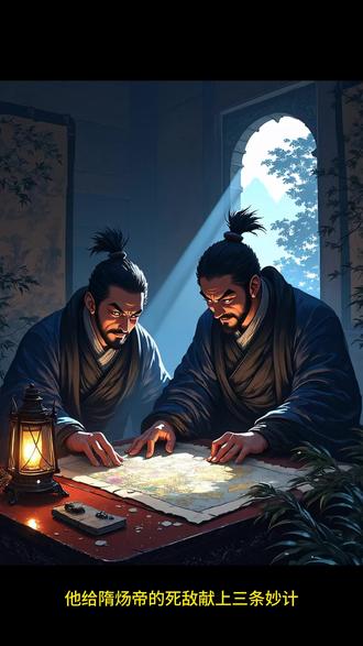 他是秦琼程咬金的主公,却死得最惨——狠人李密 他曾是隋朝贵公子,少年骑牛读书被皇帝传颂;也曾是头号通缉犯,啃树皮、钻棺材装死逃命;三年后逆袭成瓦岗军统帅,连秦琼、程咬金都喊他“主公”!
他就是隋末乱世真正的幕后推手——李密!
从投奔杨玄感献三策却被拒,到雁门之战中诈降逃生;从加入瓦岗寨无人问津,到设伏击杀张须陀、开仓放粮收民心;再到鸿门宴斩翟让夺权,成为百万义军之主……
但最终,这位“智谋无双”的枭雄却被一碗毒酒送走,临死前惨笑:“我算透了杨玄感,算透了翟让,唯独没算到兄弟们的刀早架在我脖子上。”
这不仅是一个人的悲剧,更是一段帝国崩塌的真实写照。
📌 点赞+关注,带你走进更多你不曾了解的中国历史暗面!
🔑 相关关键词(Tags)
#李密 #瓦岗军 #隋末乱世 #李密之死 #抖音花式讲书大赛