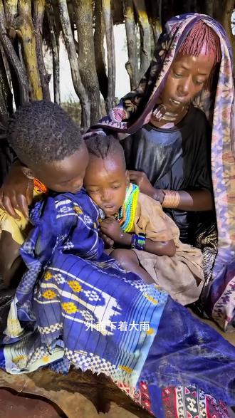 始部落雨季是如何生活的 #原始部落生活