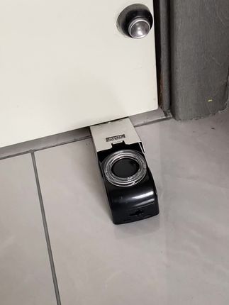防盗门阻器