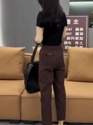 #穿搭 #哈伦裤 #完美搭配