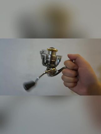 电镀烤漆,无间隙旋入摇臂,4KG强劲刹车,大角度斜口线杯,出线顺畅,超远抛投#原来钓鱼才是抖音运动顶流 #路亚#钓鱼