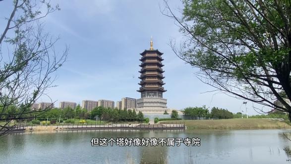 今天天气不错,去了北湖公园和万寿寺,有去过的师兄吗