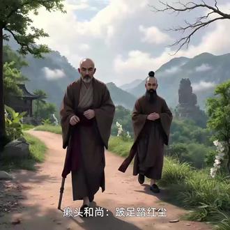 《红楼梦》人物故事——癞头和尚