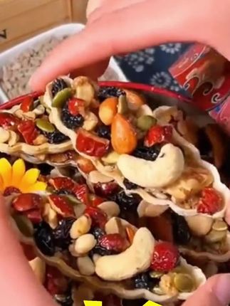 木森推荐的坚果船挞独立包装方便携带营养健康美味坚果组合营养酥脆#船挞#坚果船挞#营养坚果船挞#木森#在抖音入手的好东西