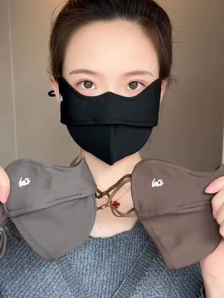 骑小电驴的一定要戴的秋冬新款防风保暖口罩,立体空间更舒服显脸小#保暖又好看 #口罩 #出门必备 #必备单品 #好物推荐