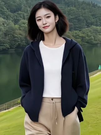 #开衫外套 #外套穿搭 #秋冬外套 #女士外套 #时尚减龄穿搭