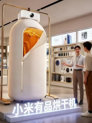 小米有品生态烘干机 #小米有品#提升幸福感好物#烘干机#家居好物#干衣机 小米有品生态烘干机真是选对了!家里的潮气和衣物霉味被一扫而空,连家人的袜子都烘得干爽无异味。最意外的是阳台的蜕变——从前挂满滴水衣物,活像片“小湿地”,如今成了孩子的专属乐园,摆上积木、种些绿植,温馨又惬意。 它烘干衣物速度很快,我终于能安心陪娃玩耍。不管是梅雨季救急,还是日常使用都超靠谱,直接把生活从“潮湿黏腻”拉到“干爽舒适”模式。有娃家庭、多口之家闭眼入,生活幸福感蹭蹭涨!