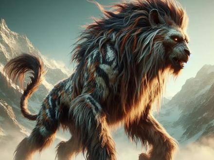 山海经神兽篇《足訾》