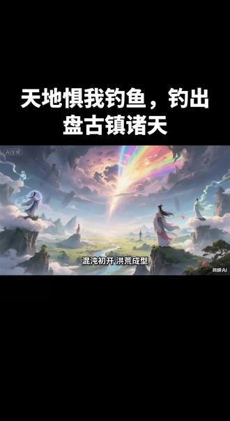 洪荒初开,天道独尊,诸神圣佛争霸天地,万道法则束缚众生。
而我手握一根普通鱼竿,静坐混沌海畔,垂钓诸天万界。
我随手一抛竿,能钓盘古真身、混沌至宝;
轻轻一起线,可钓三千大道、天道本源