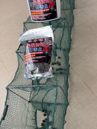 羊油颗粒饵料 # 户外下地笼子必备饵料# 龙虾饵料