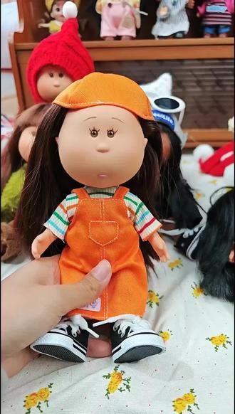 萌萌的土豆娃娃,潮玩搭配 #土豆娃娃 #潮玩 #年货节