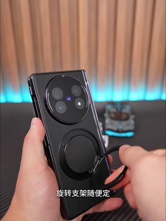 Xfold5 的专属保护壳来啦 多功能支架新上线#vivo fold5手机壳#好物推荐🔥