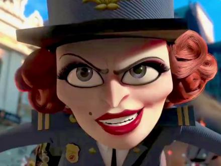 他简直就是女版超人啊!