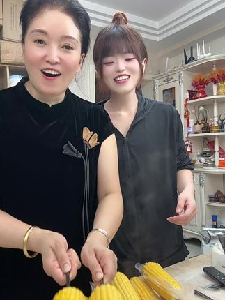 19.9/10根 头茬东北黄糯玉米,试吃5根,软糯好吃,冷了依旧软糯