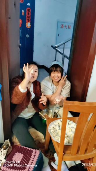 爸爸今年66,给爸爸包66个饺子