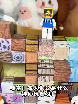 #我的世界 #积木#积木搭建 #玩具 #益智