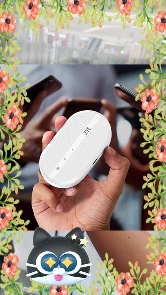 流量不够用的看过来,中兴新款随身WiFi6,流量让你用到爽!#随身WiFi #国货之光 #数码科技