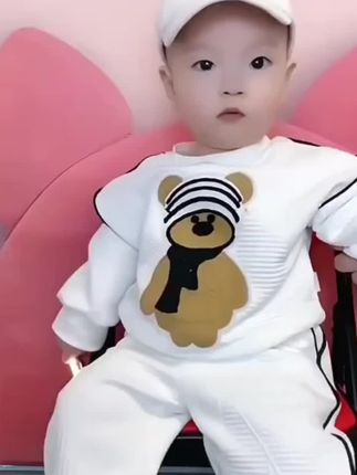 洋气衣服男童春装套装1-2-3-4岁儿童服装6-7-8-9个月宝宝洋气衣服#萌娃穿搭 #童装 #男宝穿搭 #超萌可爱宝贝 #潮宝穿搭