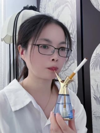 #水烟壶#焦油过滤器#烟民看过来#烟具#呵护家人健康