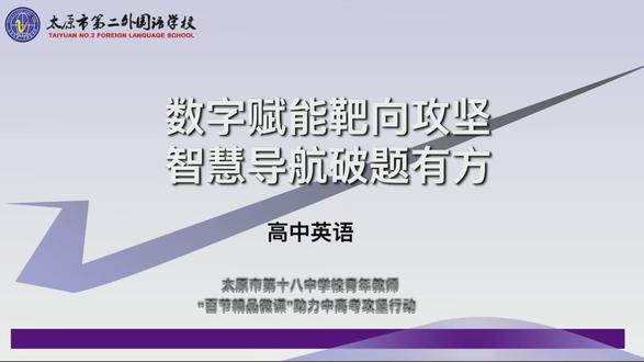 高中英语 《高考英语读后续写之动作描写》 李婷婷