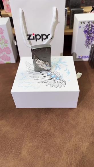 男生生日礼物新选择,热恋之翼Zippo防风又帅气!