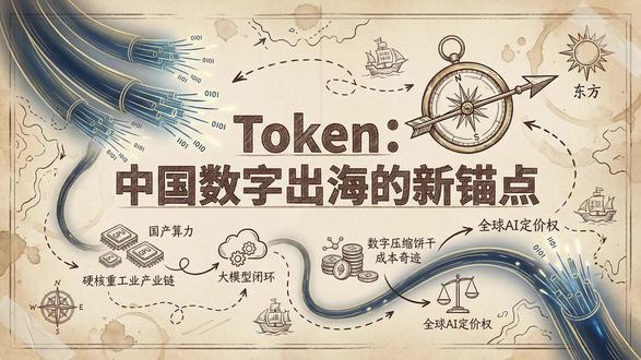 Token:中国数字出海的新锚点 🚨颠覆认知!中国目前最强势、最赚钱的出口商品,竟然连集装箱都不用装,全程还能零关税?!
它就是“Token(词元)”!跨越太平洋的海底光缆,正在把中国电网的绿电和纯正的“国产算力”打包卖给全世界的开发者!🔥这不仅是对美国芯片封锁的一记漂亮反杀,完美规避了硬件壁垒,更是一场带动特高压、液冷设备、海底光缆等重工业集体出海的数字工业革命!
从出口廉价衬衫到输出“世界级智力”,中国正在彻底重构全球AI的定价权。 👇点开视频,带你看懂这场属于我们这个时代最硬核的大国崛起!
💬评论区聊聊:在这场轰轰烈烈的出海浪潮中,你更看好台前“卖淘金铲”的大模型公司,还是幕后闷声发大财的算力和基建巨头?
#商业思维 #大国博弈 #AI人工智能 #Token出海 #硬核科技