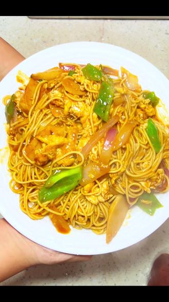 三餐四季 温暖有趣 #炒火鸡面