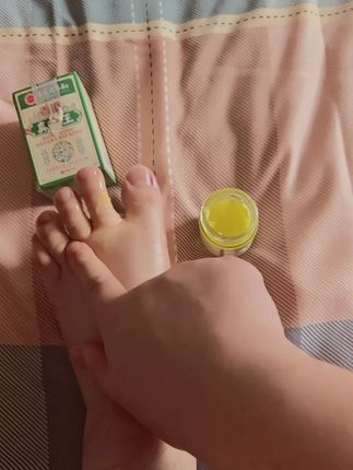 这个香港的老牌子真的很好用!#足部护理
