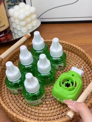 艾草蚊香液,1器6液,安全温和不刺激,赶紧用起来,这个夏天和蚊子说拜拜。#dou+小助手 #上热门🔥 #上热门话题🔥🔥🔥