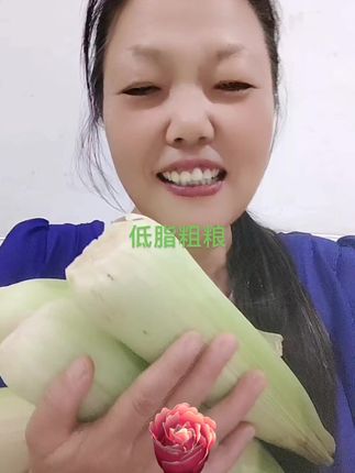 新鲜采摘农田直发#香糯白玉米#颗颗饱满 #软糯粘粘 #好吃不贵经济实惠 #早餐粗粮