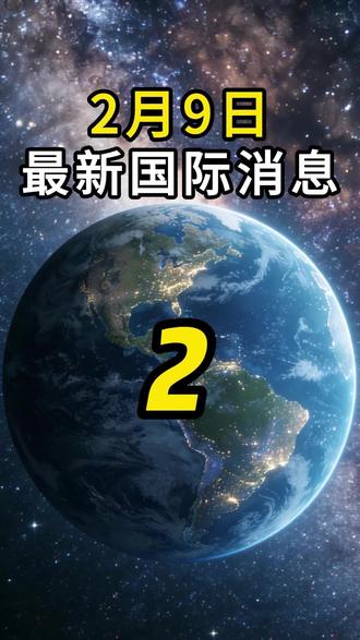 2月9日突发最新国际消息#军事科普 #国际局势分析 #硬核深度计划 #大国博弈 #军迷发烧友