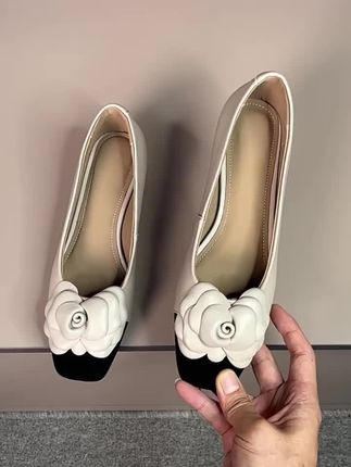 绝美小香风单鞋