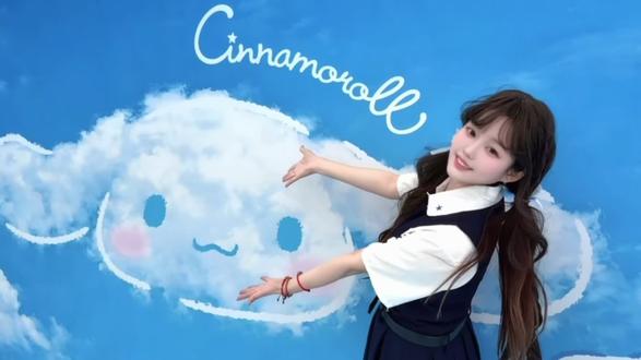 我竟然在上海发现了大耳狗的世界!#大耳狗 #三丽鸥 #大耳狗的云朵之城 #上海快闪